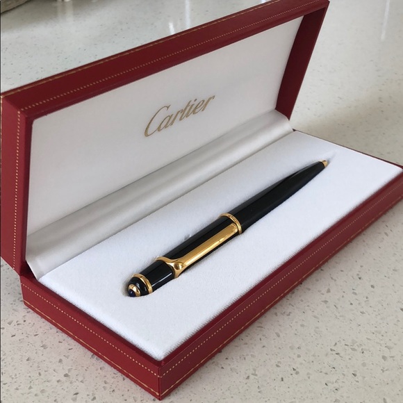 CARTIER Diabolo Pen with Original Packaging - Picture 3 of 12